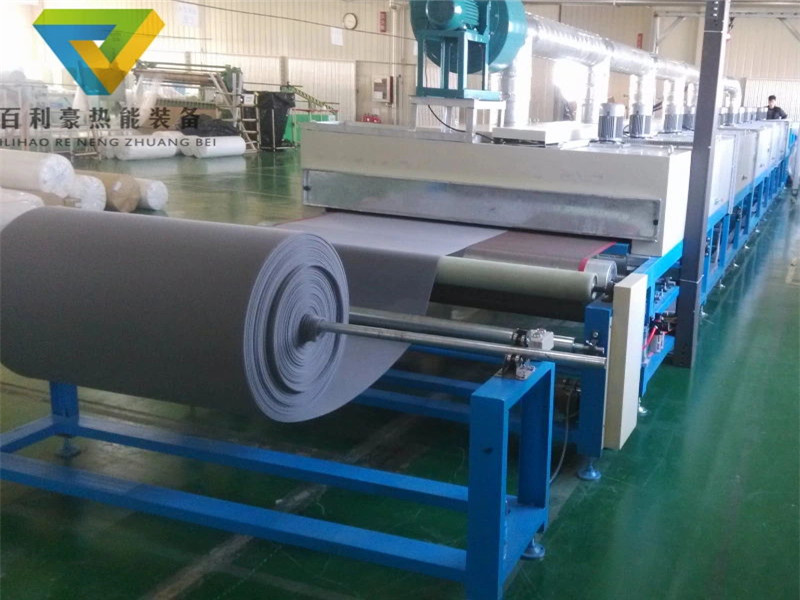 BLH-無(wú)紡布隧道爐烘干線