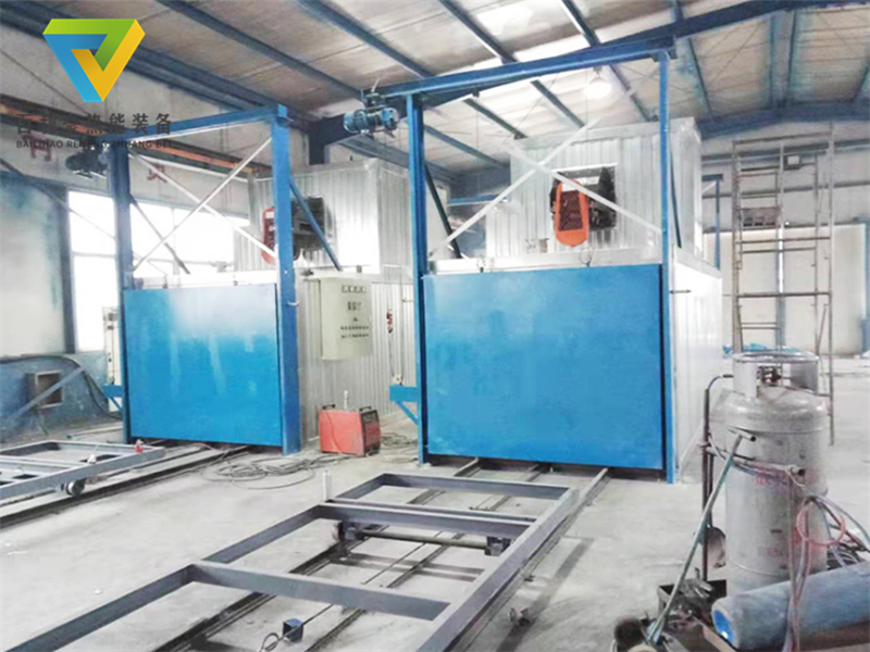 BLH-高溫工業(yè)推車(chē)式烘箱