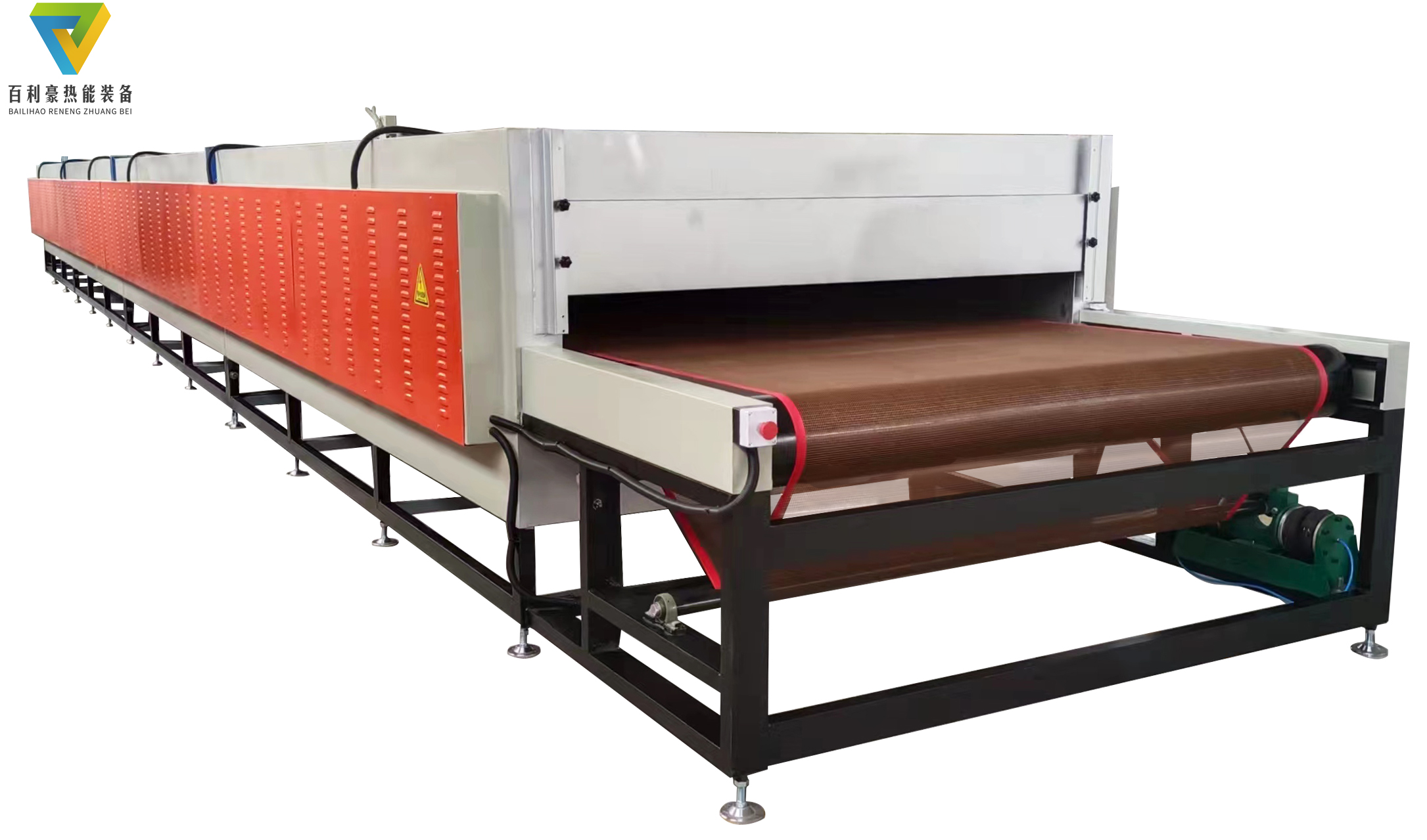 BLH-熱風(fēng)棉、噴膠棉、絕熱板隧道爐烘干生產(chǎn)線